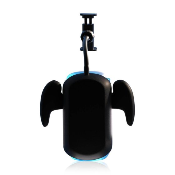 BLOWCAST Wingman Lite - avtomatski masturbator za igralce (modro-črn)