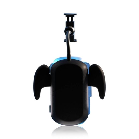 BLOWCAST Wingman Plus - avtomatski masturbator za igralce (modro-črn)