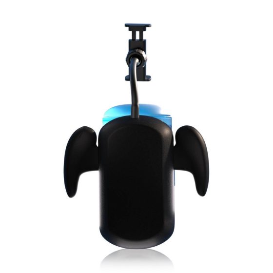 BLOWCAST Wingman Pro - avtomatski masturbator za igralce (modro-črn)