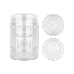 FPPR. - dvostranski masturbator - vagina in anus - prozoren