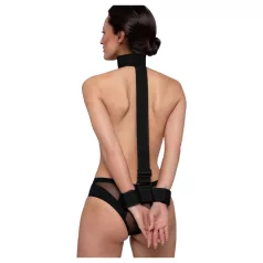 Bedroom Fantasies - ovratnica in lisice - mehke - črna