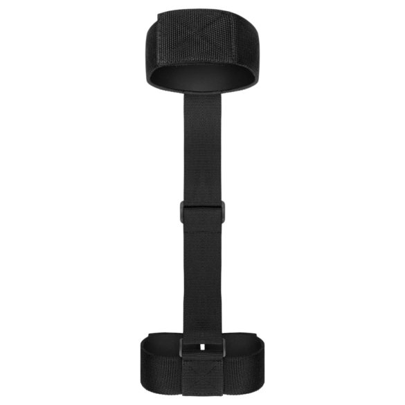 Spalnične Fantazije - mehka ovratnica in lisice (črna)