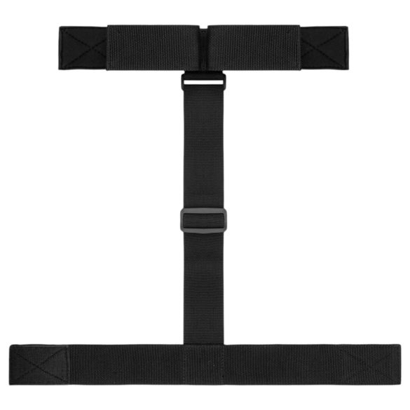 Spalnične Fantazije - mehka ovratnica in lisice (črna)