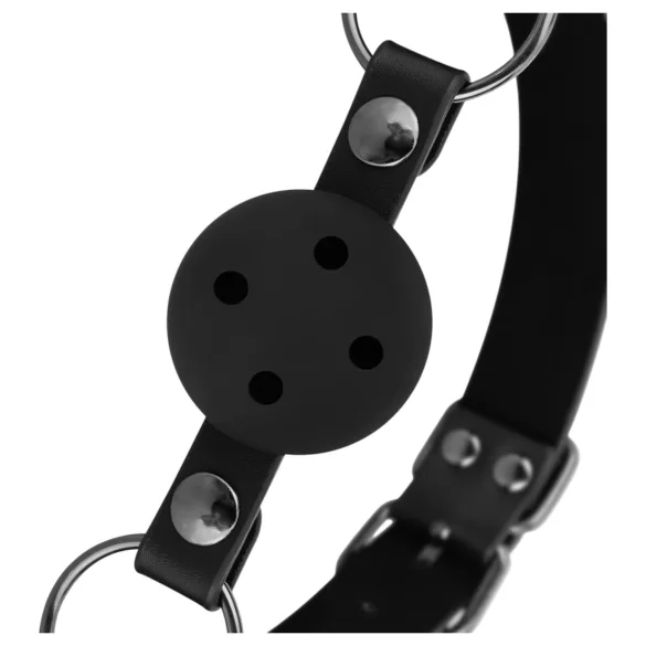 Bedroom Fantasies - komplet za usta - 3 kosi - črna