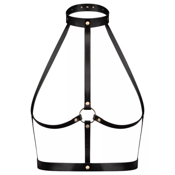 Rosy Gold - masažna paličica - črna-rožnato zlata