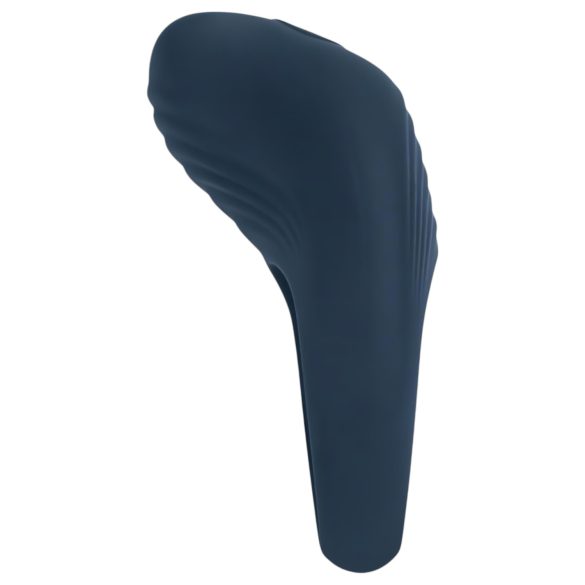 Boners - vibracijski erekcijski obroč - akumulatorski - sivi