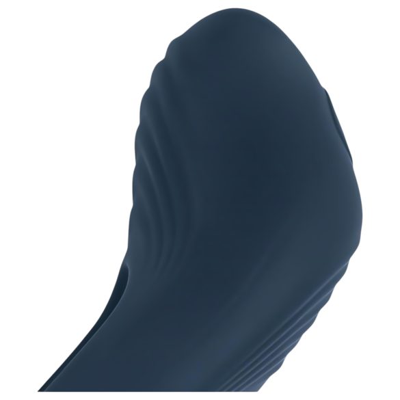 Boners - vibracijski erekcijski obroč - akumulatorski - sivi