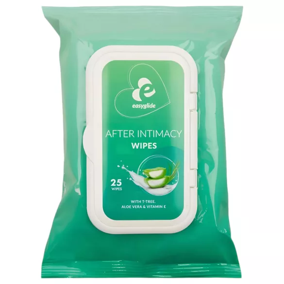 EasyGlide - intim robčki po spolnem odnosu - 25 kos