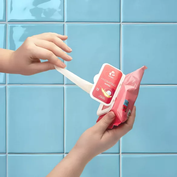 EasyGlide - vlažilni robčki - 25 kos