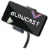 Blowcast WingXP - avtomatski gamer masturbator (črna)