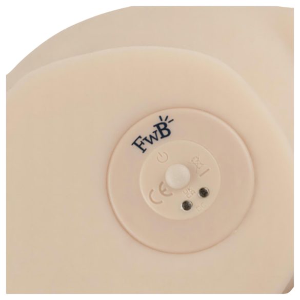 FWB - realistični vibracijski torzo masturbator (naraven)