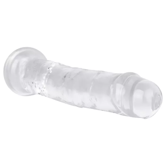 EasyToys - dildo iz želeja - 16 cm prozoren