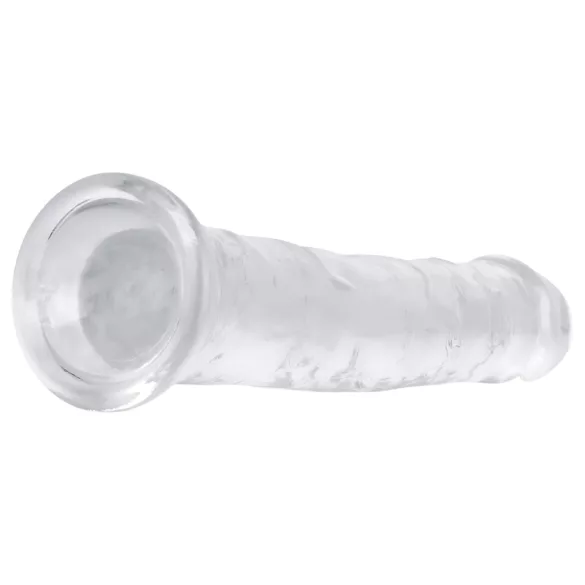 EasyToys - dildo iz želeja - 16 cm prozoren