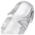 EasyToys - dildo iz želeja - 16 cm prozoren