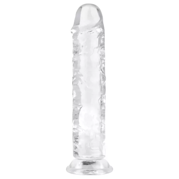 EasyToys - dildo gel - 18 cm - prozoren