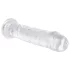 EasyToys - dildo gel - 18 cm - prozoren