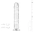 EasyToys - dildo gel - 18 cm - prozoren