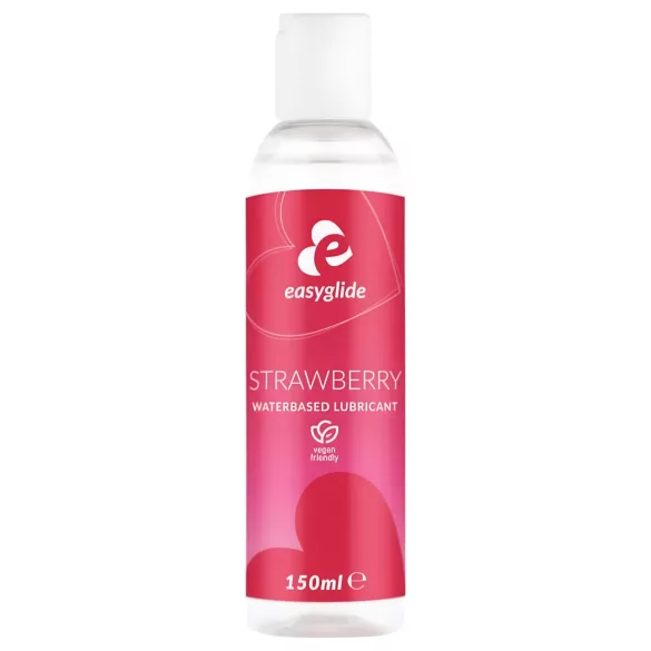 EasyGlide - lubrikant na vodni osnovi z okusom jagode - 150 ml