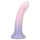 EasyToys Mermaid - dildo z bleščicami - 15 cm - roza