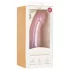 EasyToys Mermaid - dildo z bleščicami - 15 cm - roza
