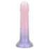 EasyToys Mermaid - dildo z bleščicami - 15 cm - roza
