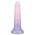 EasyToys Mermaid - dildo z bleščicami - 15 cm - roza