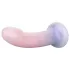 EasyToys Mermaid - dildo z bleščicami - 15 cm - roza