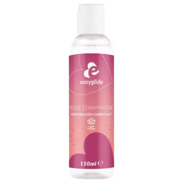 EasyGlide - lubrikant na vodni osnovi - okus rosé penina - 150ml