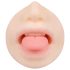 FWB - masturbator 2v1 - umetna usta in vagina - naravna barva
