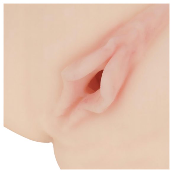 FWB - masturbator v obliki nožnice - realističen - naravna barva