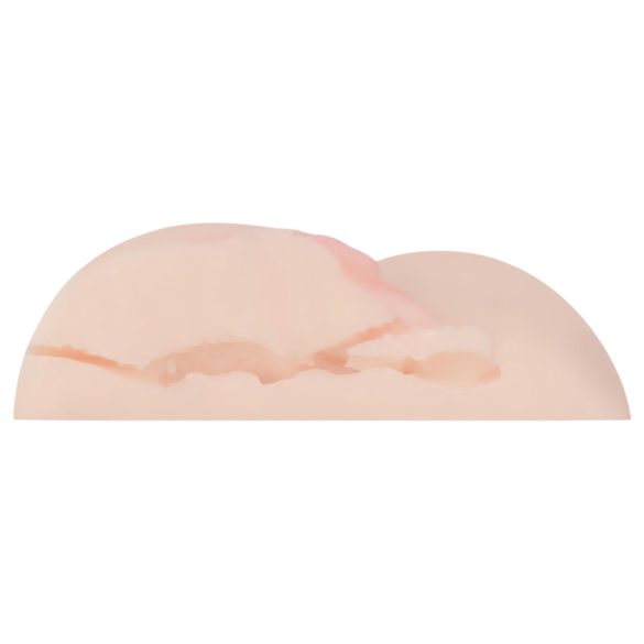 FWB - Ellen Rogers umetna vagina in anus z vibratorjem (naravno)