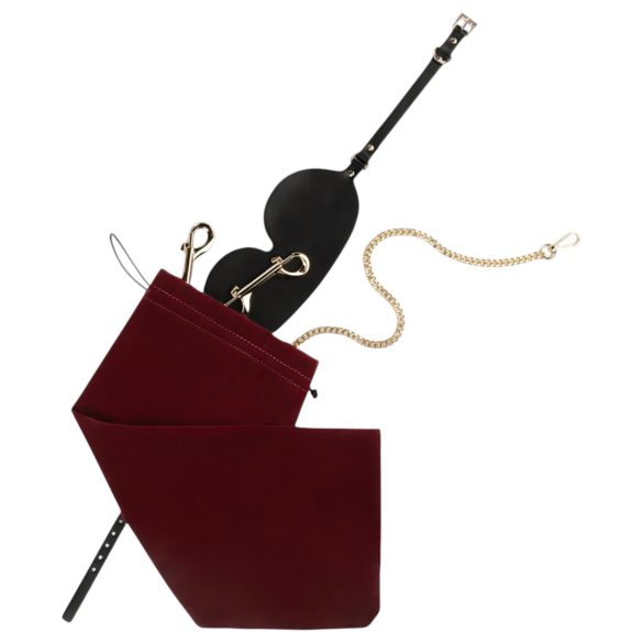 Bedroom Fantasies - 13-delni BDSM kovček (črn)