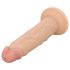 Easytoys - realistično dildo - 12 cm (naravno)