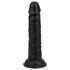Easytoys - realistični dildo - 12 cm - črn