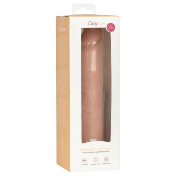 EasyToys - realistični dildo - 17,5 cm (naraven)