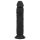 Easytoys - realistični dildo - 17,5 cm - črn