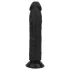 Easytoys - realistični dildo - 17,5 cm - črn