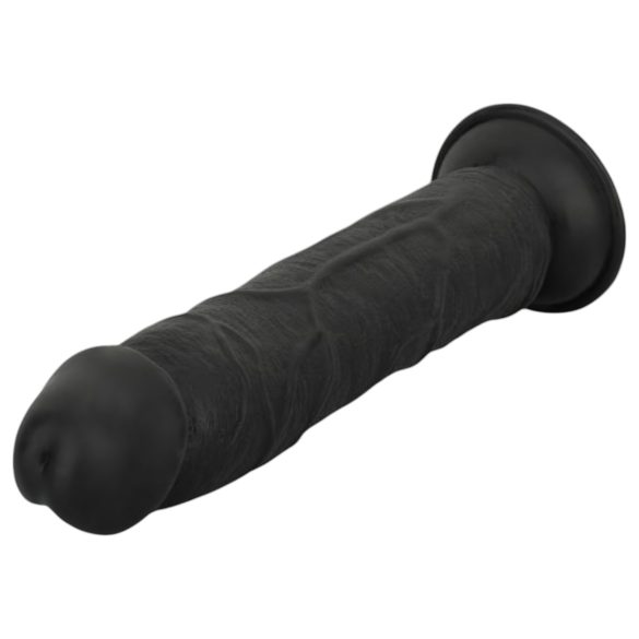 Easytoys - realistični dildo - 17,5 cm - črn