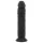 Easytoys - realistični dildo - črn - 22,5 cm