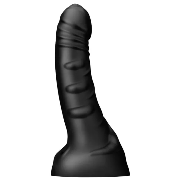 BUTTR - realistični analni dildo - črna