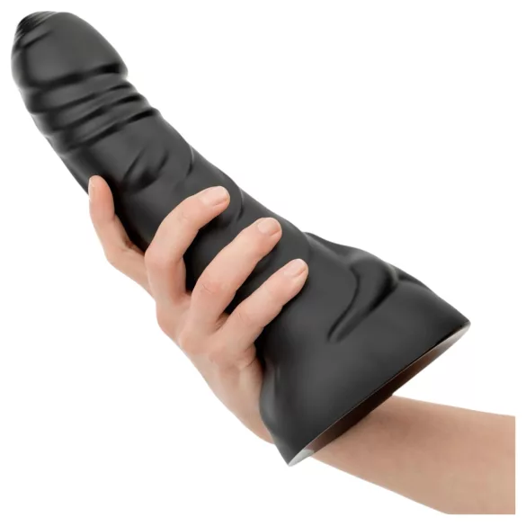 BUTTR - realistični analni dildo - črna