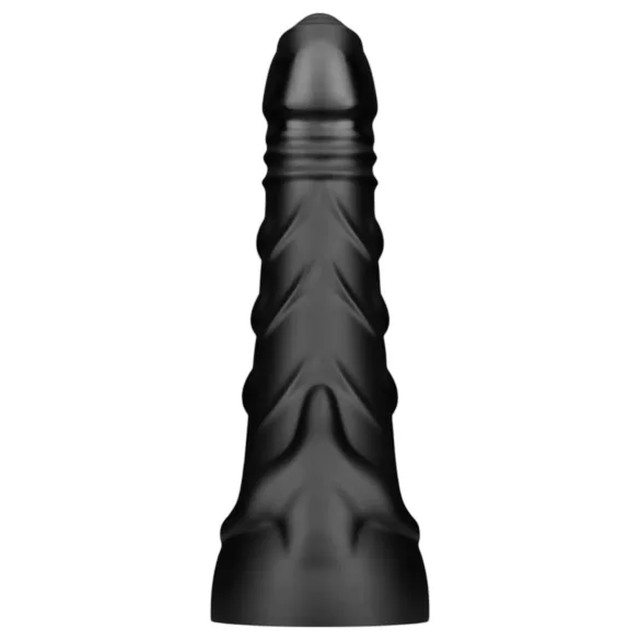 BUTTR - realistični analni dildo - črna