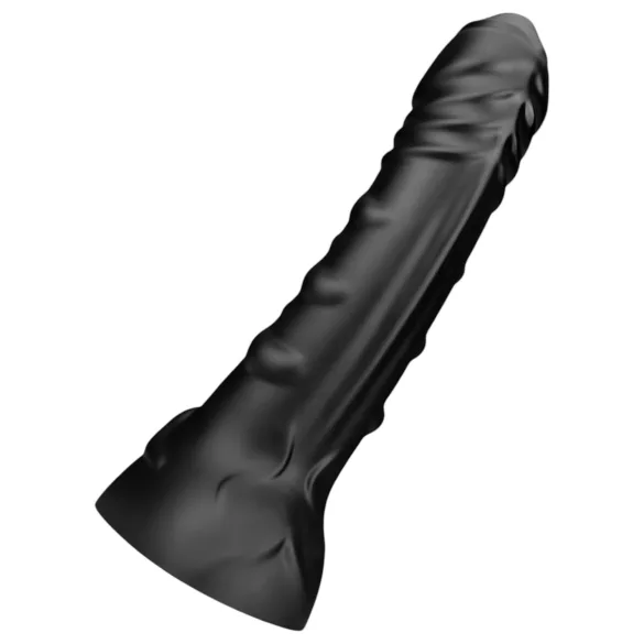 BUTTR - realistični analni dildo - črna