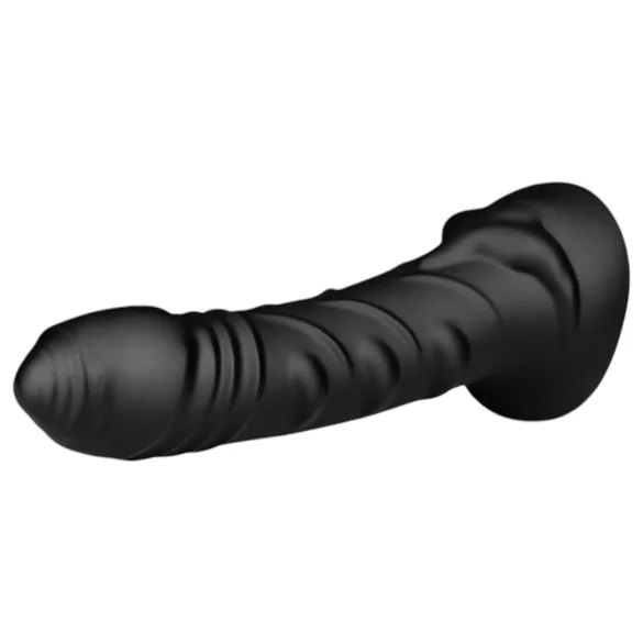 BUTTR - realistični analni dildo - črna