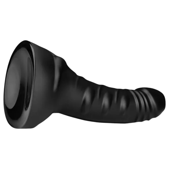 BUTTR - realistični analni dildo - črna
