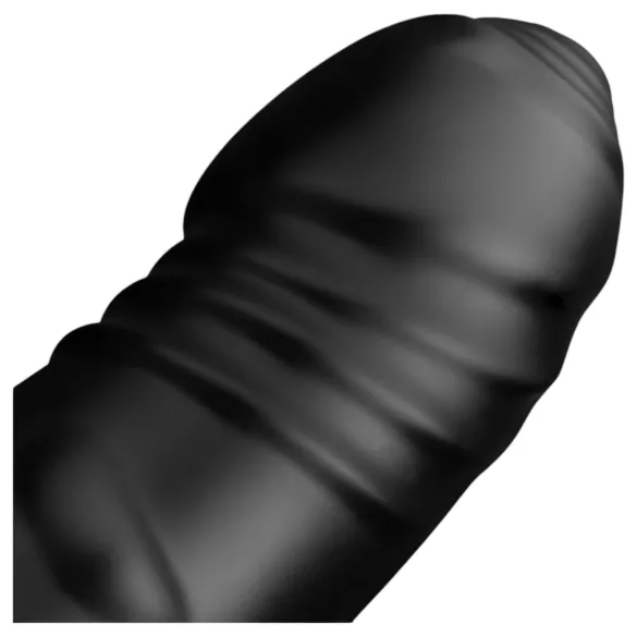 BUTTR - realistični analni dildo - črna