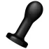 BUTTR Hammerhead - analni dildo velik - črna