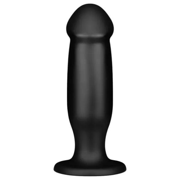 BUTTR AH-1 - analni dildo s priseskom - črna