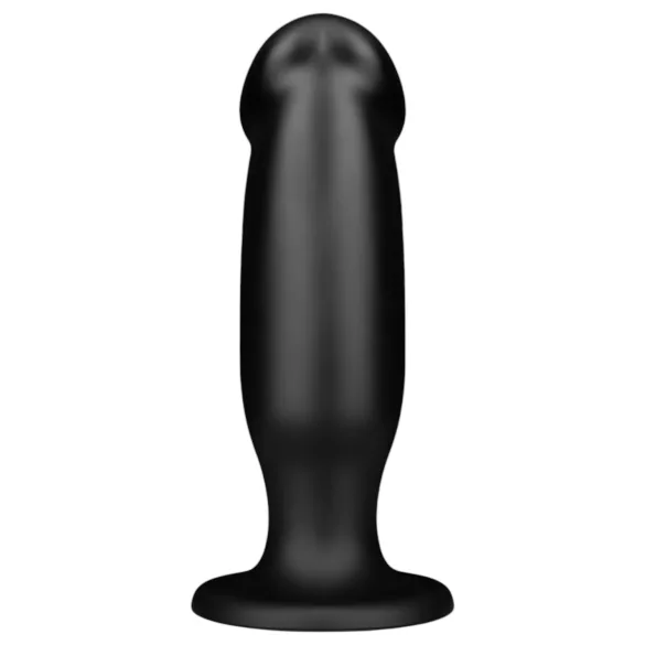 BUTTR AH-1 - analni dildo s priseskom - črna