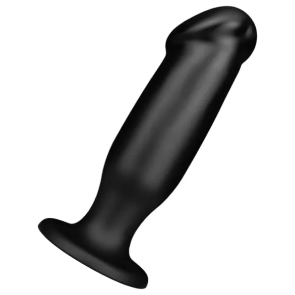 BUTTR AH-1 - analni dildo s priseskom - črna
